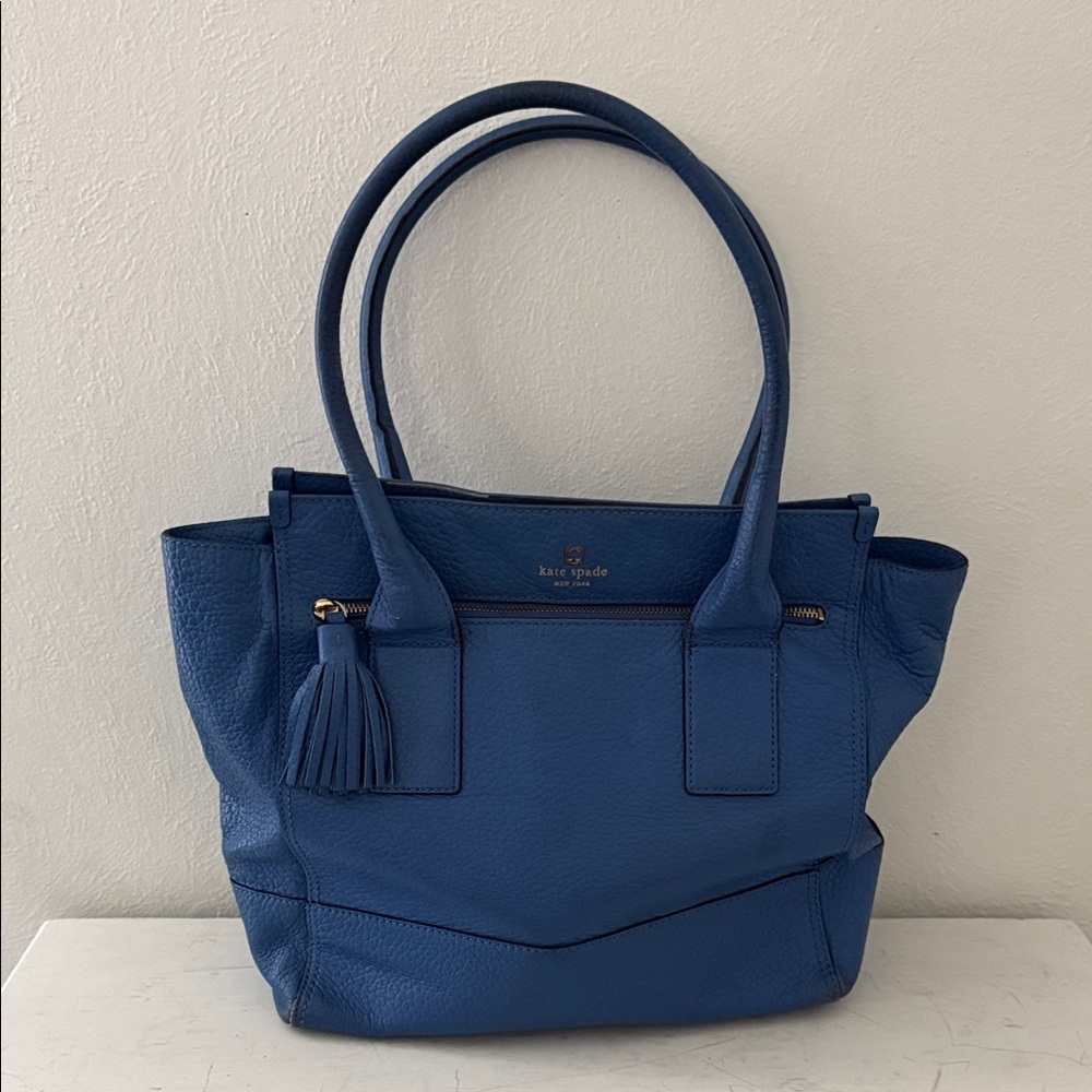 Kate Spade Vibrant Blue Tote Bag